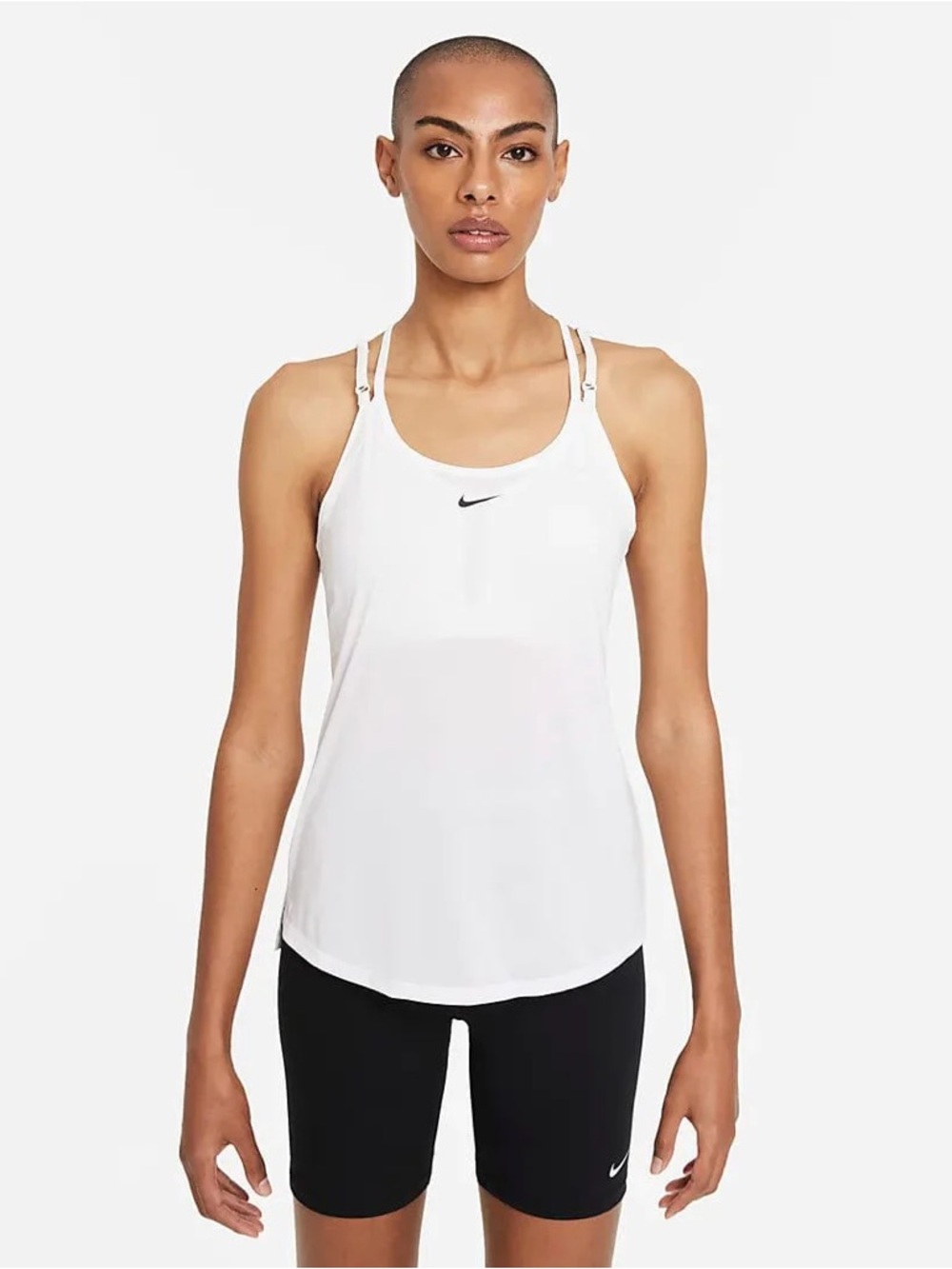 Nike Women's White tennis Performance Tank